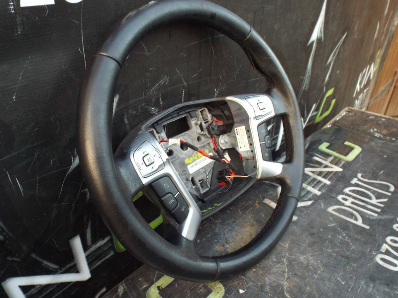 FORD GALAXY 2006-2015 MULTIFUNCTION LEATHER STEERING WHEEL CONTROL BUTTONS