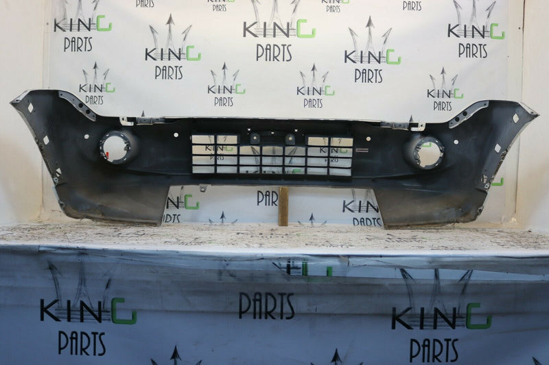 MITSUBISHI PAJERO MK4 (V80) LCI 2012-2014 WHITE FRONT BUMPER GENUINE PDC