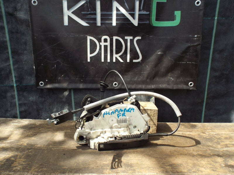 VW SHARAN ALHAMBRA 2010-16 FRONT DOOR RIGHT SIDE DOOR LOCK O/S 5K2 837 016B