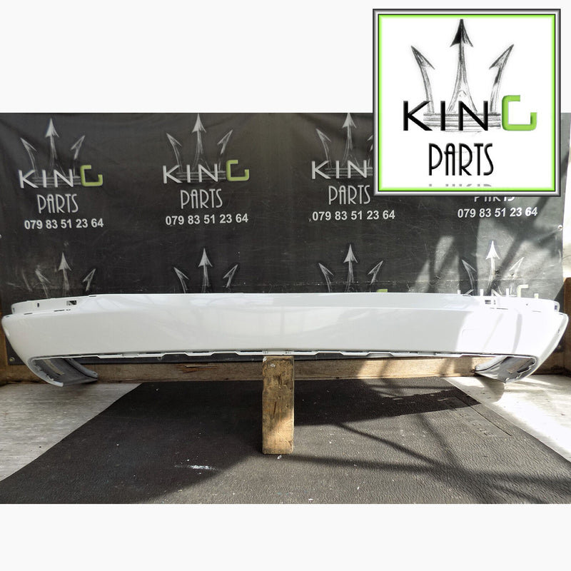 VOLVO XC 90 XC90 II 2014-2017 WHITE REAR BUMPER BOTTOM PART 31353430 (B0133)