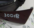 FIAT 500 2015-ON FACELIFT REAR BUMPER MAROON *NO PDC 735619778