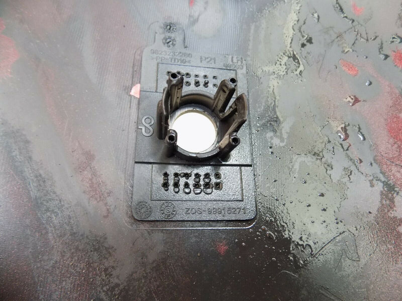 PEUGEOT 208 P21R 2020-UP REAR BUMPER IN RED GENUINE 50144402