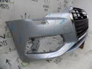 AUDI A6 S-LINE 4K0 C8 2019-ON SILVER FRONT BUMPER GENUINE 4K0853651