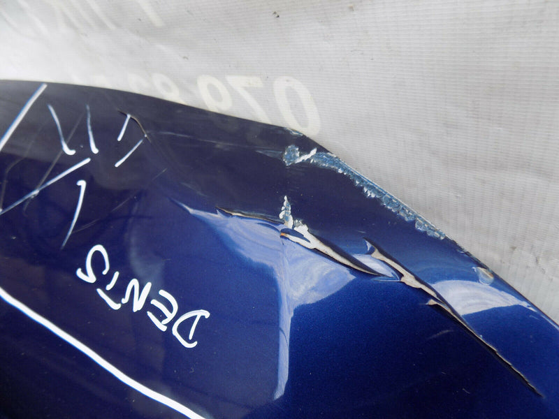AUDI A4 S4 / B9 8W 2016-2021 ALUMINUM BONNET HOOD PANEL GENUINE BLUE