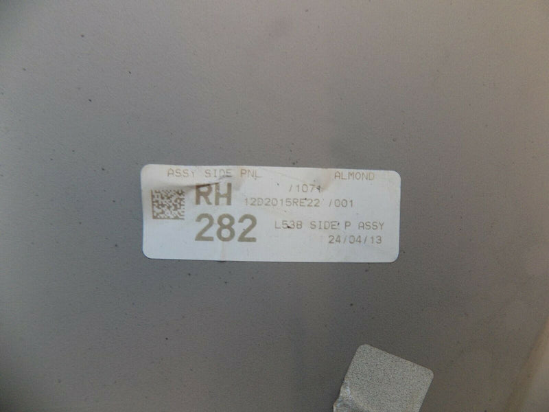 LAND ROVER R.ROVER EVOQUE 2011-2019 CENTER CONSOL RIGHT TRIM ABS PANEL 12D2053RB