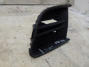SKODA OCTAVIA LCI 2009-13 FRONT RIGHT FOG LIGHT GRILLE GENUINE 1Z0853665