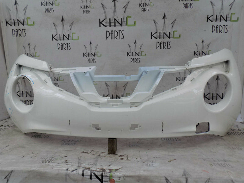 NISSAN JUKE F15 FACELIFT 2018-2019 FRONT BUMPER GENUINE WHITE 62022-BV80H