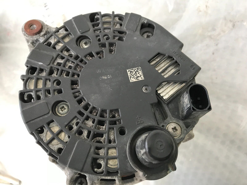 MERCEDES GLC X253 2.0 PETROL 2016-2021 GENUINE *BOSCH ALTERNATOR A0009067703