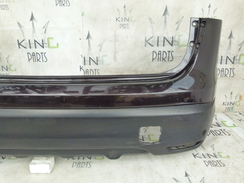 NISSAN QASHQAI 311 2014-2016 REAR BUMPER GENUINE PDC 85022 4EAOH