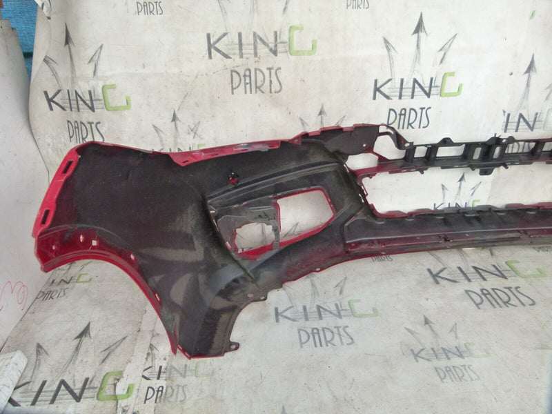 HONDA CIVIC MK10 2014-2017 RED FRONT BUMPER GENUINE PDC 71101-TV0-ZY00