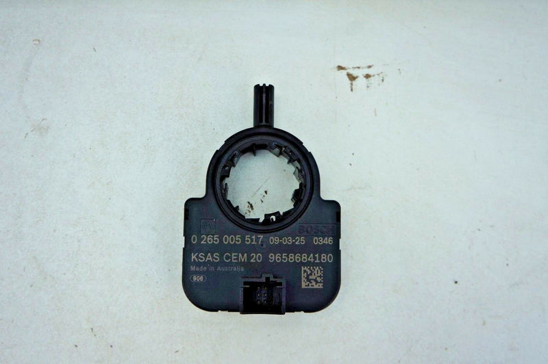 CITROEN C4 GRAND PICASSO 2006-2013 STEERING ANGLE SENSOR 9658684180