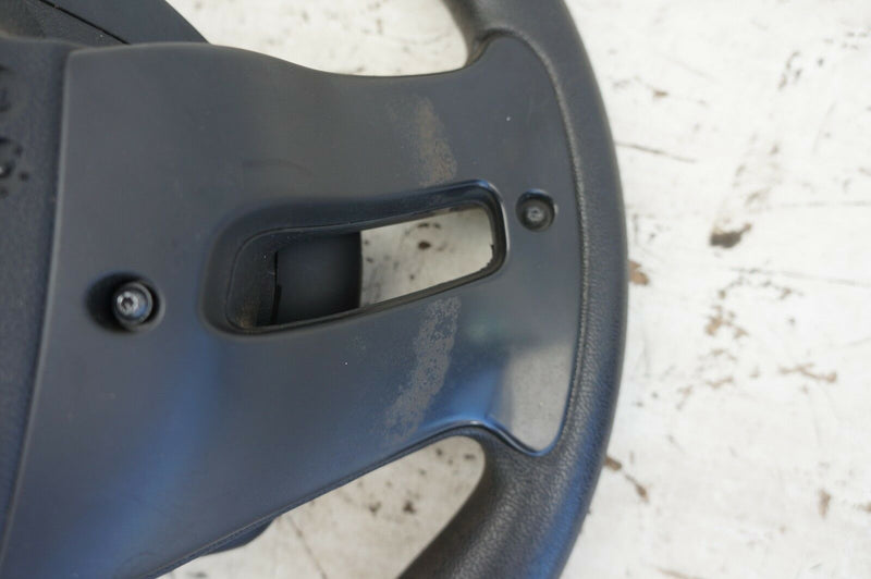 CITROEN C4 GRAND PICASSO 06-13 4 SPOKES LEATHER MULTIFUNCTION STEERING WHEEL