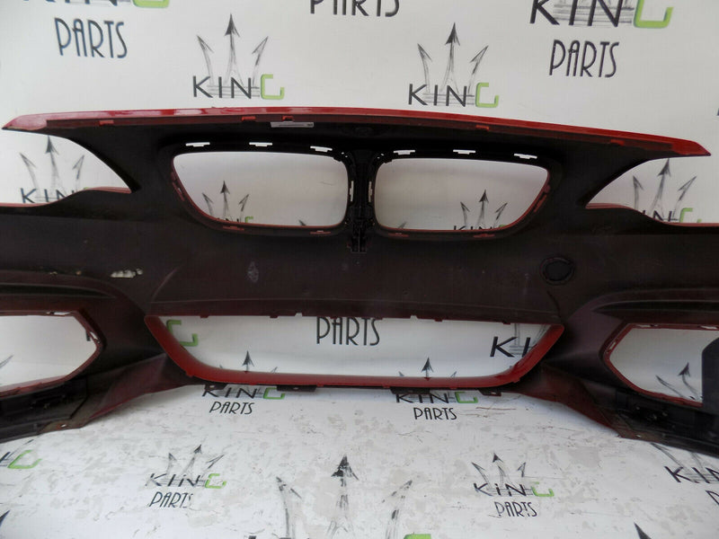 BMW 2 SERIES F22 COUPE M SPORT 2014-ON FRONT BUMPER GENUINE 5111 8055299