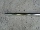 MERCEDES W205 C CLASS 14-21 FRONT RIGHT WINDOW SEALING RAIL CHROME A2057202024 #