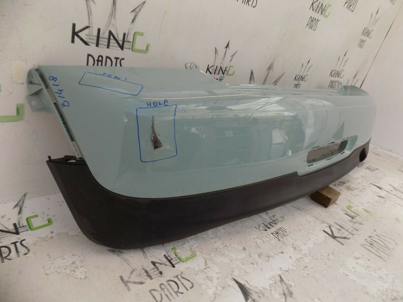 MINI COOPER ONE R56 LCI 2010-2012 DIESEL REAR BUMPER GENUINE 7260572