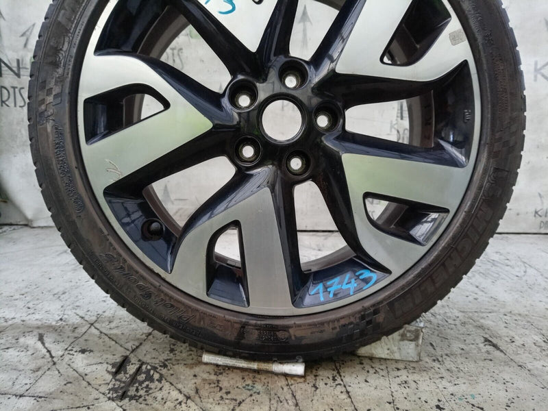 NISSAN PULSAR C13 2014-18 ALLOY WHEEL RIM 18' 7Jx18x47 &TYRE 215/45/18 R18