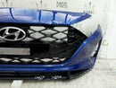 HYUNDAI i20 BC3 BI3 2020-ON BLUE FRONT BUMPER GENUINE & GRILL 86511-Q0000