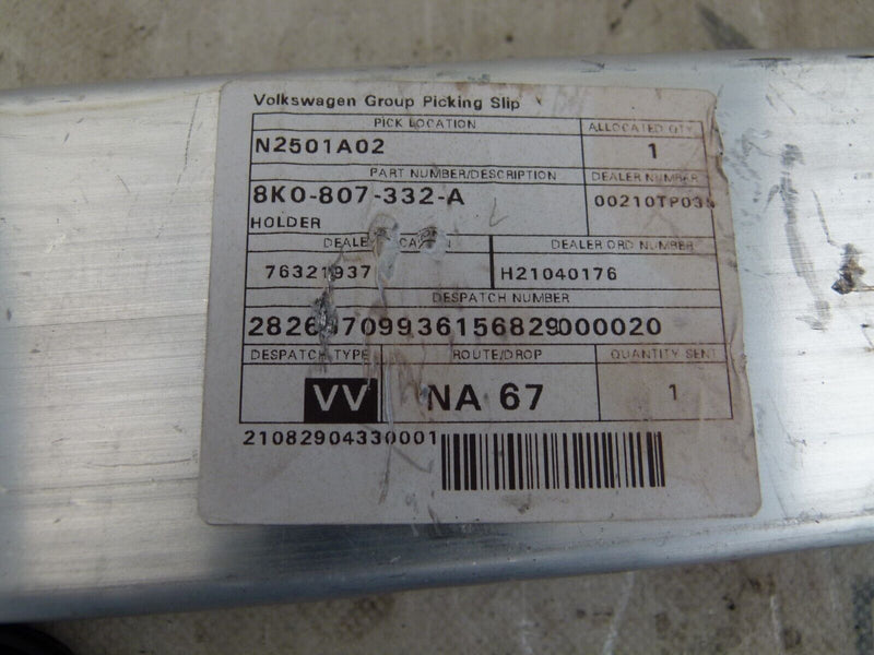 AUDI A4 B8 8K 2008-12 CRASH BAR RIGHT MOUNT BRACKET GENUINE 8K0807332