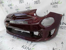 FIAT 500 S SPORT 2016-ON FACELIFT FRONT BUMPER MAROON 735619571