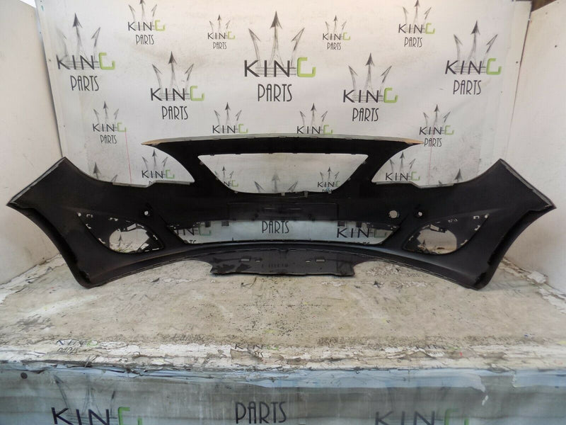 VAUXHALL MERIVA B 2010-2017 SILVER FRONT BUMPER GENUINE 13267699