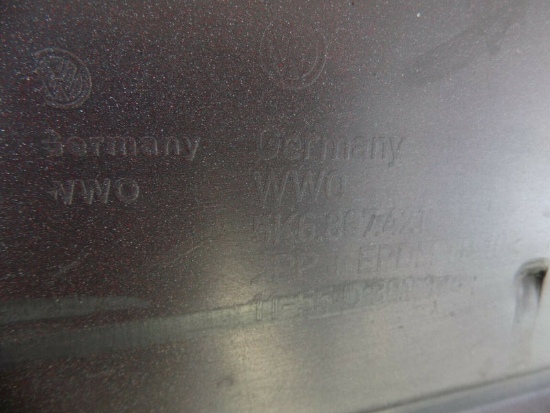 VW GOLF VI MK6 2009 2010 2011 2012 RED REAR BUMPER GENUINE PDC 5K6807421