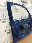 BMW 1 SERIES F20 2011-2019 5DR FRONT LEFT DOOR PANEL BLUE