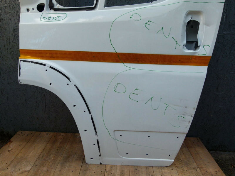 PEUGEOT BOXER FIAT DUCATO 2006-2013 LEFT PASSENGER SIDE FRONT DOOR PANEL