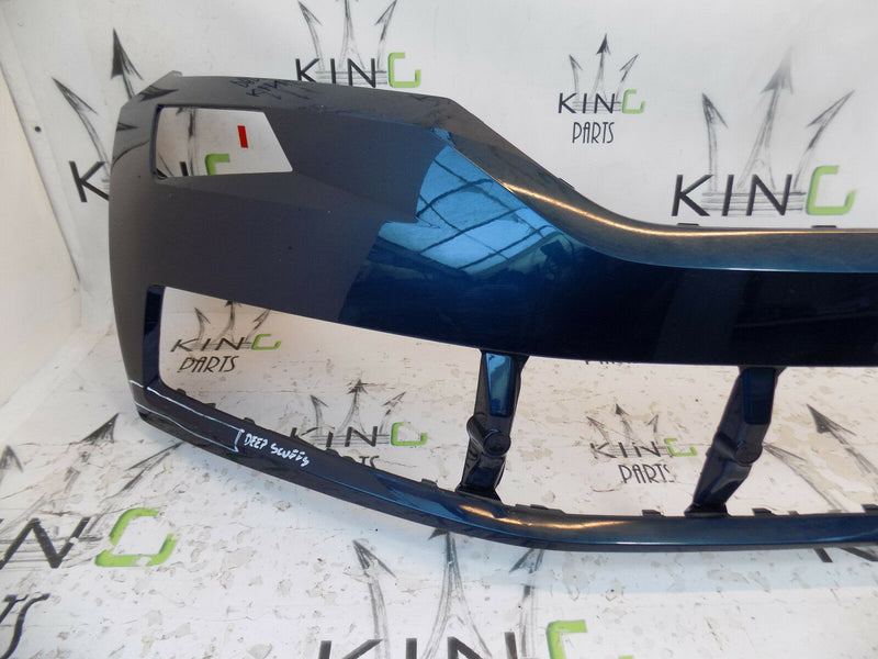 SKODA KODIAQ (SCOUT) 2016 2017 2018 D.GREEN FRONT BUMPER GENUINE 565807221