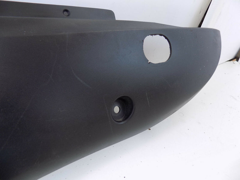 SMART FORFOUR W453 2015 2016 2017 BLACK REAR BUMPER TRIM COVER GENUINE PDC B2091