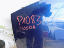 GENUINE SKODA FABIA MK1 6Y  2000-2006 BONNET IN BLUE