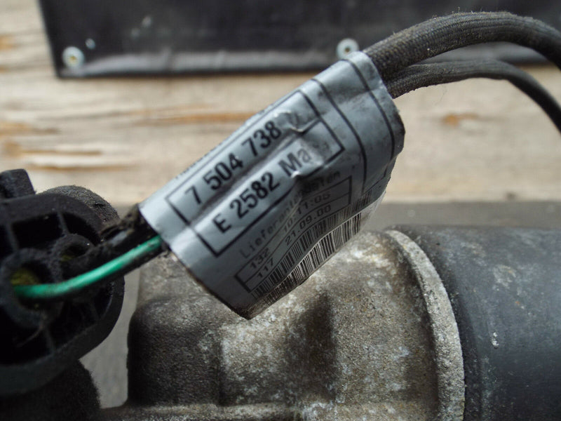 BMW X5 E53 5 7 Series 3.0 4.0 4.4 4.6 Petrol Engine Starter Motor Bosch 1729981
