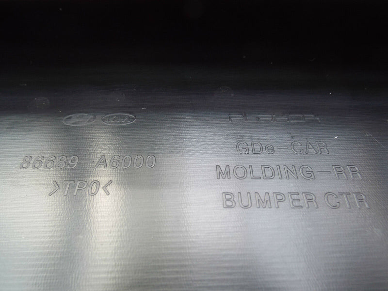 Hyundai I30 20132-14 Rear Bumper Bottom Trim Diffuser Genuine 86689-A6000 (9)