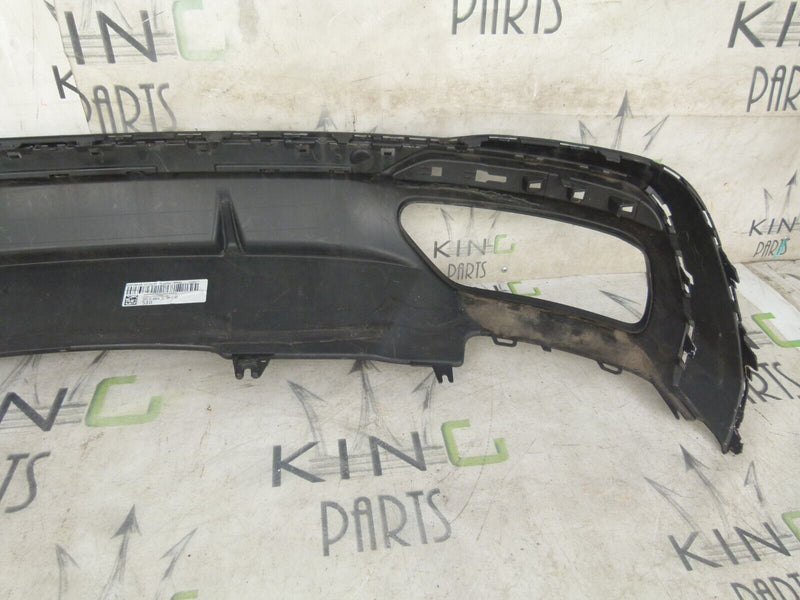 AUDI A4 S4 8W B9 2016-ON S-LINE REAR BUMPER DIFFUSER GENUINE 8W0807521AB