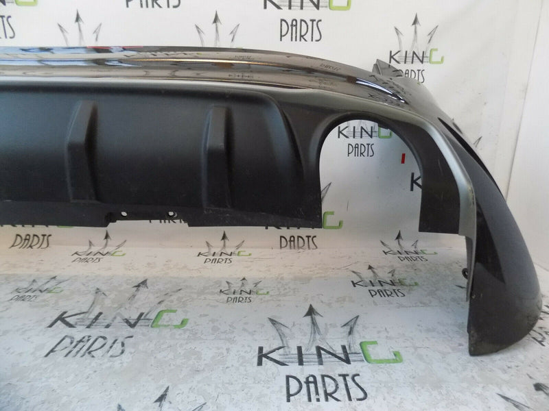 VOLVO XC90 II R-DESIGN 2014-2017 BLACK REAR BUMPER GENUINE PDC 31353430