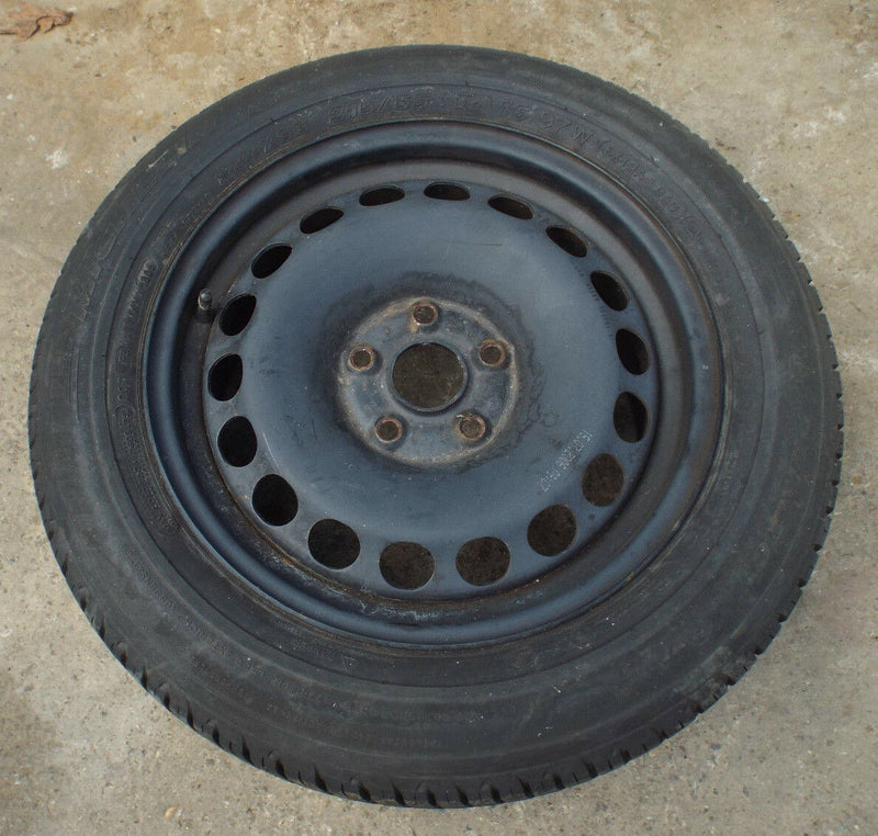 VW Passat B6 2005-2010 Single Spare Wheel 16" 215/55 7Jx16 ET45