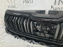 SKODA KODIAQ FACELIFT 2021-ON GENUINE FRONT BUMPER GRILL GRILLE 565807724 #