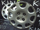 PEUGEOT 206 1.4 GENUINE PEUGEOT 14" HUBCAPS WITH BADGE SET OF 4