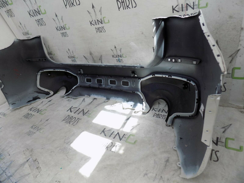 BMW X1 F48 M-SPORT 2015 2016 2017 WHITE REAR BUMPER GENUINE 5112 8059877