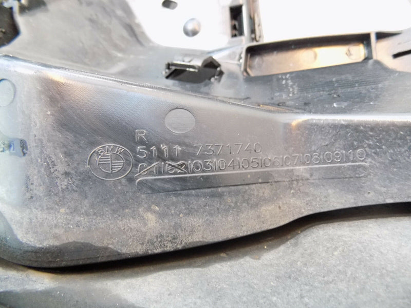 BMW 1 SERIES F20 2015 2016 2017 FACELIFT FRONT BUMPER GENUINE BLACK (B2074)