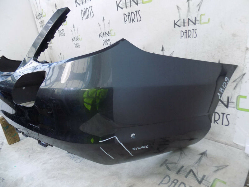 MERCEDES C CLASS W205 SALOON HYBRID 15-17 REAR BUMPER GENUINE A2058850138