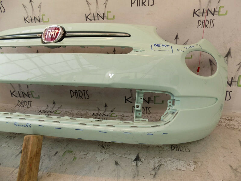 FIAT 500 2015-ON FACELIFT FRONT BUMPER LOUNGE MINT GENUINE  735619491