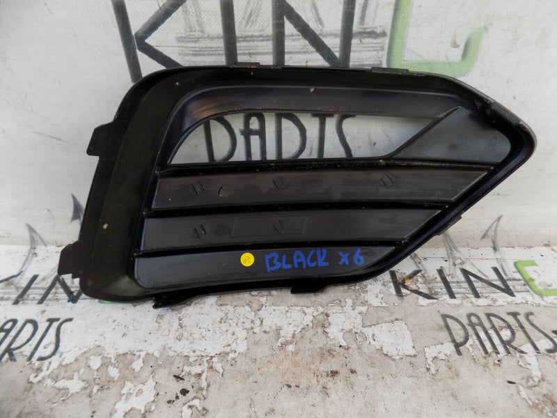 SEAT ATECA 2020-UP RHD FCL FRONT BUMPER LEFT SIDE GRILLE IN BLACK NO PDC HOLES