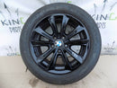 BMW  5/6 SERIES F10 F11  BLACK 8JX17" ALLOY WHEEL WITH TYRE GENUINE 6780720