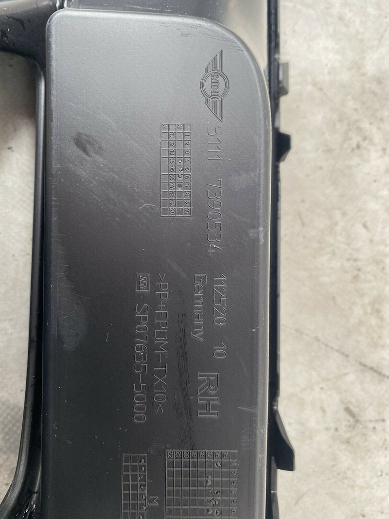 MINI COOPER F60 COUNTRYMAN 2017-2021 FRONT BUMPER FOG LIGHT GRILL RIGHT GENUINE