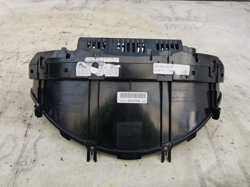MERCEDES E CLASS W212 2009-2012 DASHBOARD SPEEDOMETER GENUINE A2049072709