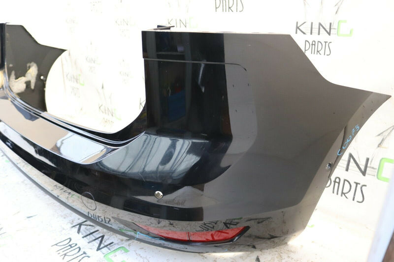 VW TOURAN II MK2 5T 2015-2018 REAR BUMPER GENUINE 6x PDC 5TA807421 AB