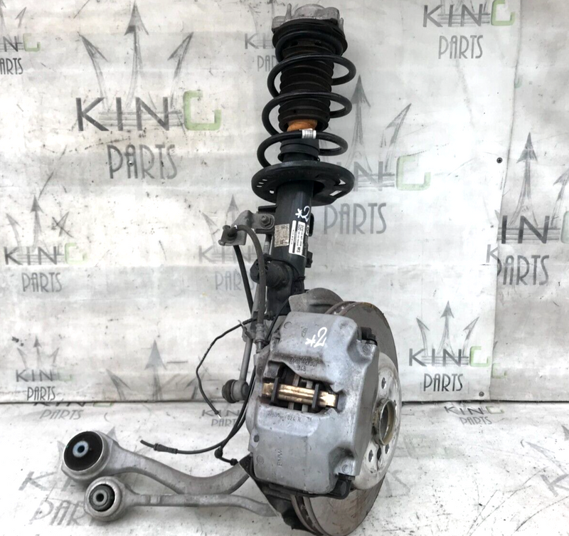 BMW iX3 G08 RIGHT SIDE FRONT LEG, HUB 2x WISHBONE, CALIPER, GAS STRUT 6898156 *2