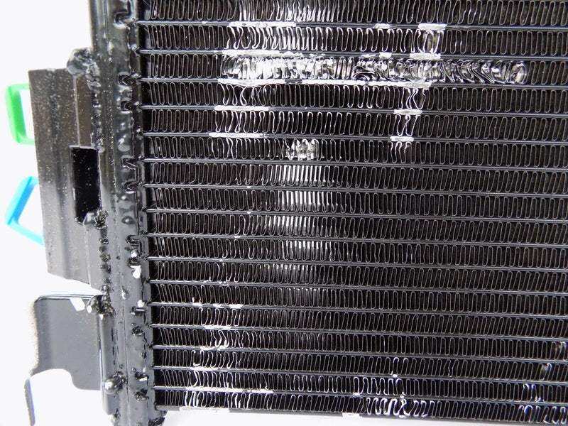 AUDI Q7 10-15 AIR CONDITION AC RADIATOR COOLING CONDENSER GENUINE 4M0816411B (04