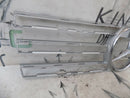 MERCEDES G-CLASS W463 2018-ON RADIATOR GRILL TRIM INNER FRAME A0038175302 SILVER