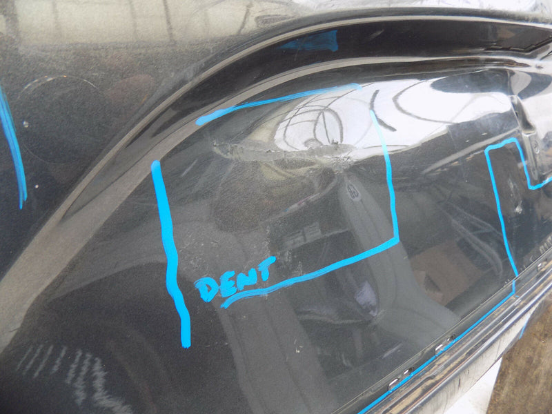 VAUXHALL ASTRA J MK6 2013 2014 2015 2016 FACELIFT GREY REAR BUMPER GENUINE